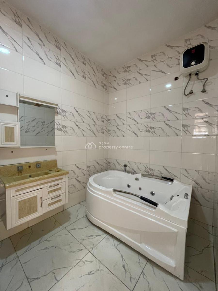 5 Bedroom Fully Detached Duplex with a Room Bq, Oral Estate, Ikota, Lekki, Lagos, Detached Duplex for Rent
