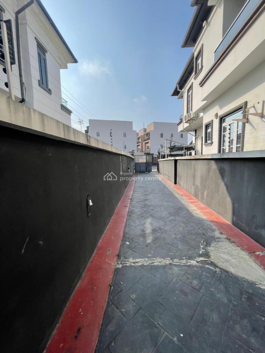 5 Bedroom Fully Detached Duplex with a Room Bq, Oral Estate, Ikota, Lekki, Lagos, Detached Duplex for Rent