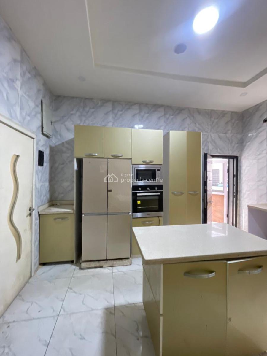 5 Bedroom Fully Detached Duplex with a Room Bq, Oral Estate, Ikota, Lekki, Lagos, Detached Duplex for Rent