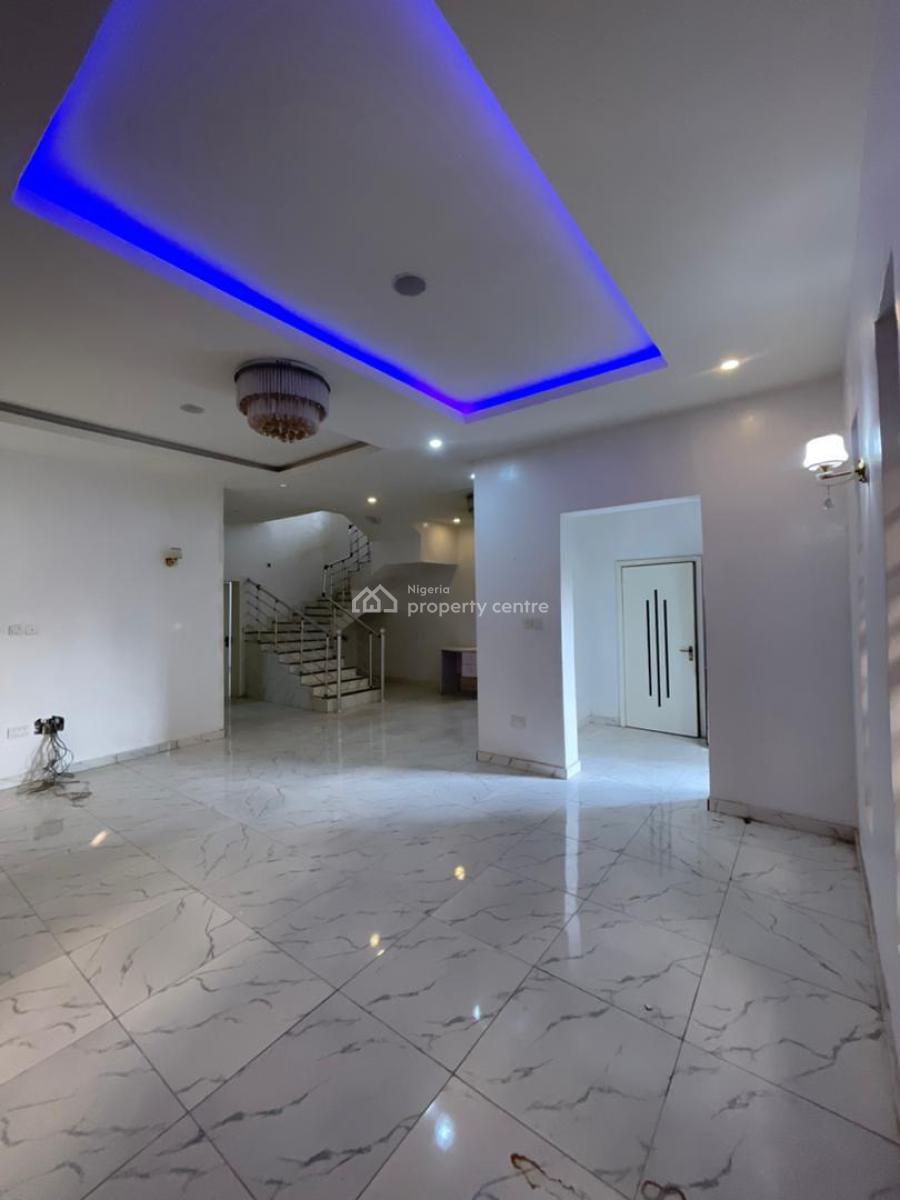 5 Bedroom Fully Detached Duplex with a Room Bq, Oral Estate, Ikota, Lekki, Lagos, Detached Duplex for Rent