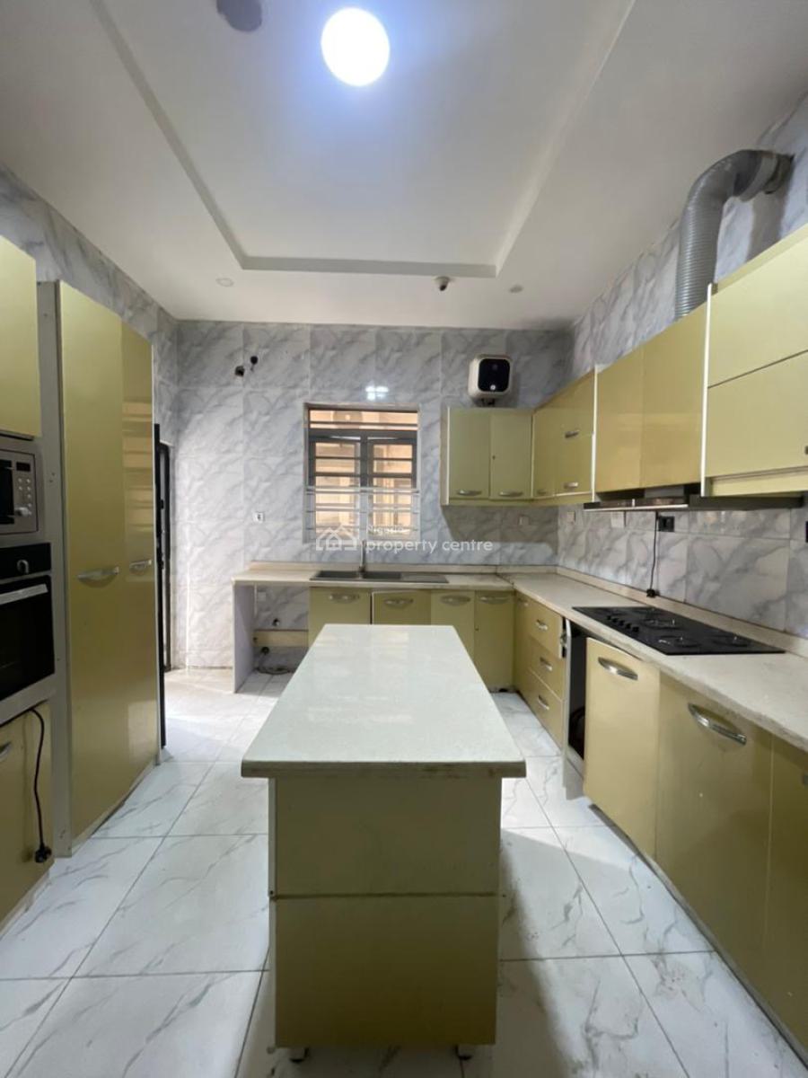 5 Bedroom Fully Detached Duplex with a Room Bq, Oral Estate, Ikota, Lekki, Lagos, Detached Duplex for Rent