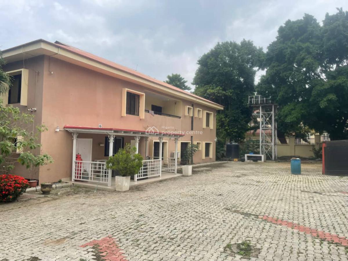 a Mansion at Aso Presidential Villa on 5498sq Mts of Land, Queen Amina, Asokoro District, Abuja, Detached Duplex for Sale