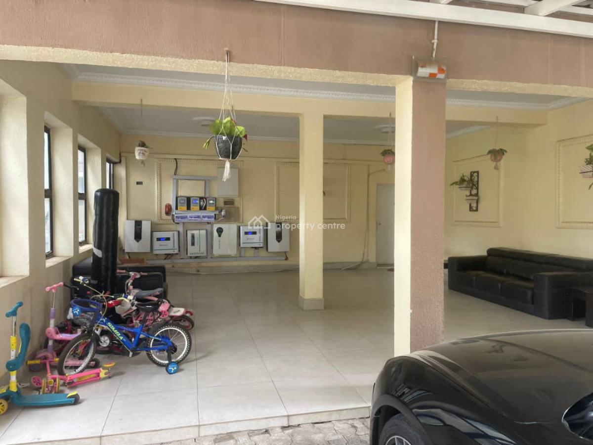 a Mansion at Aso Presidential Villa on 5498sq Mts of Land, Queen Amina, Asokoro District, Abuja, Detached Duplex for Sale