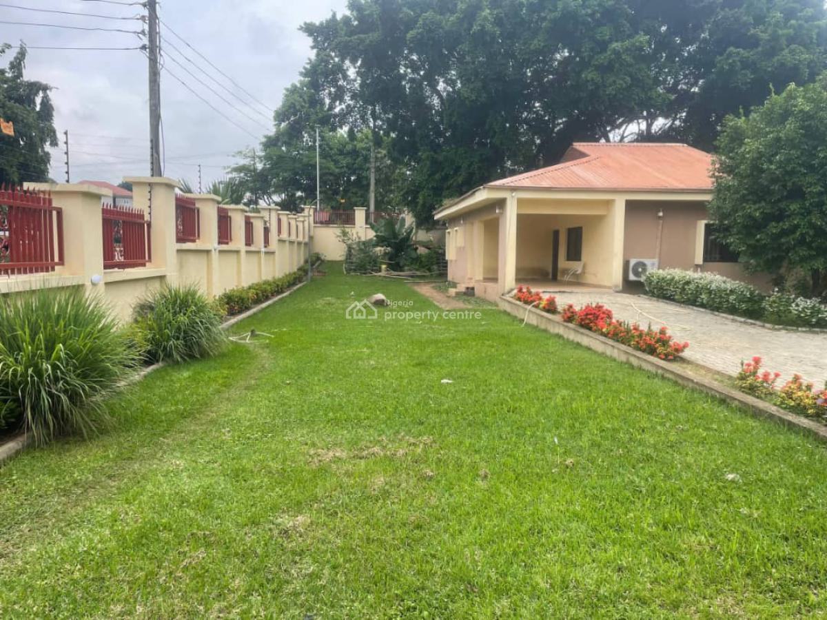 a Mansion at Aso Presidential Villa on 5498sq Mts of Land, Queen Amina, Asokoro District, Abuja, Detached Duplex for Sale