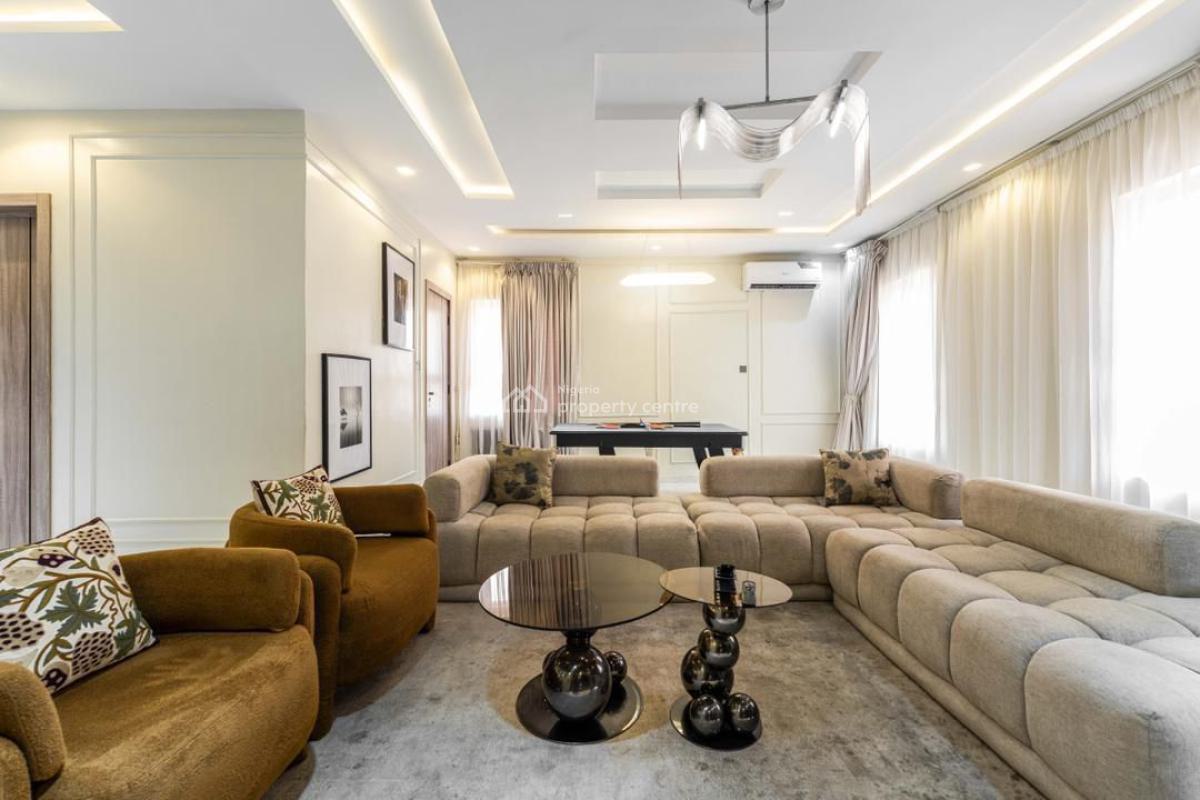 a Mansion at Aso Presidential Villa on 5498sq Mts of Land, Queen Amina, Asokoro District, Abuja, Detached Duplex for Sale