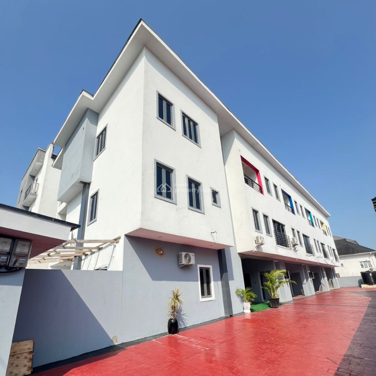 4bedroom Terrace Duplex, Lekki, Ikate, Lekki, Lagos, Terraced Duplex for Sale