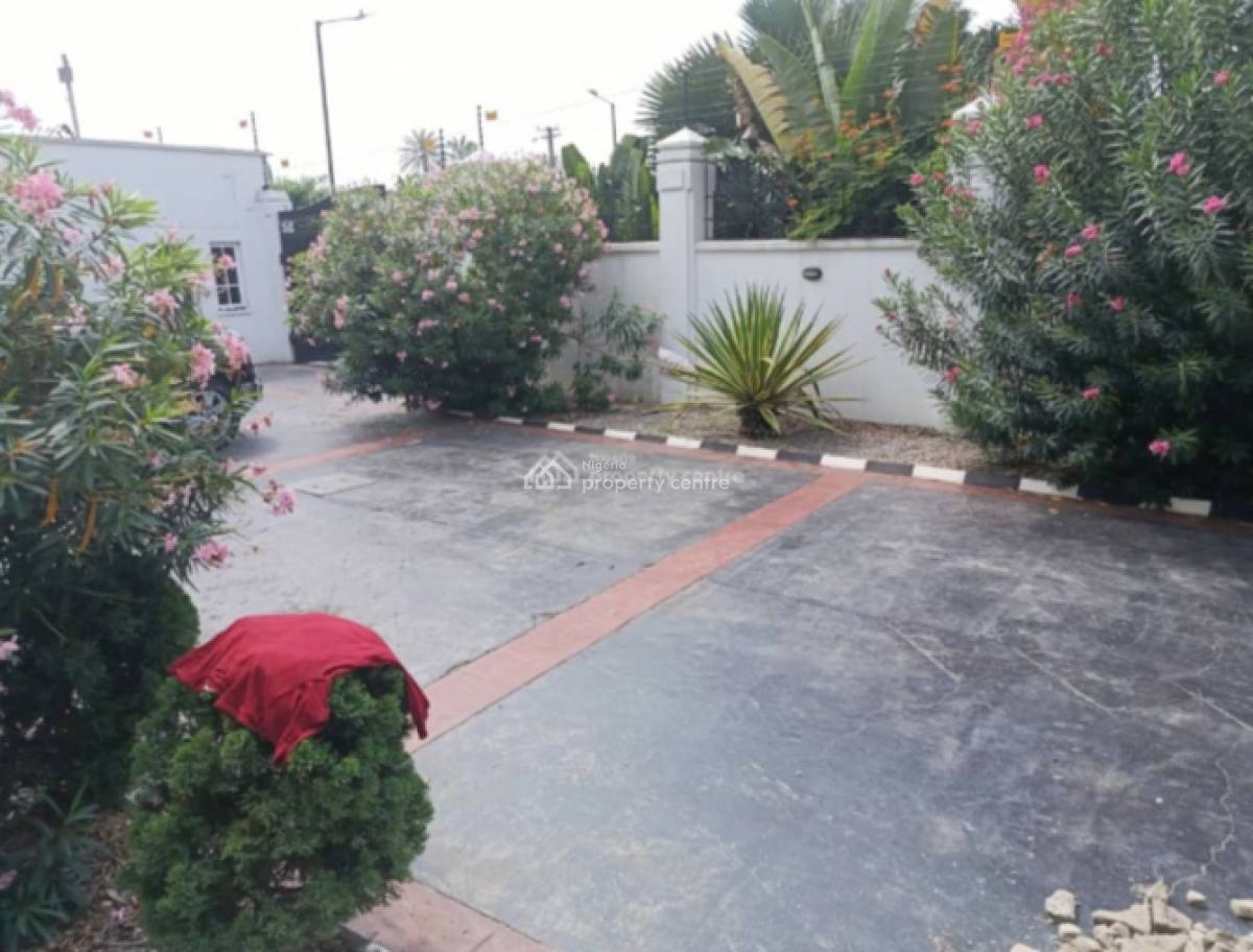 Seven Bedroom House with Adequate Parking (self Compound), Off Alfred Rewane Road, Old Ikoyi, Ikoyi, Lagos, Detached Duplex for Rent
