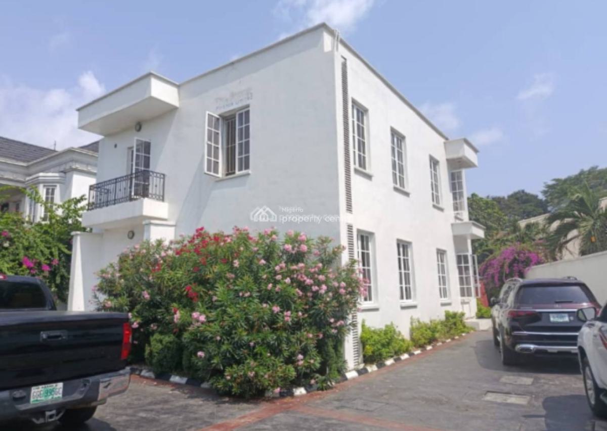 Seven Bedroom House with Adequate Parking (self Compound), Off Alfred Rewane Road, Old Ikoyi, Ikoyi, Lagos, Detached Duplex for Rent