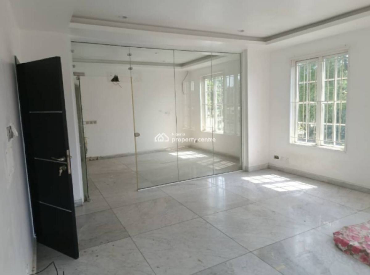 Seven Bedroom House with Adequate Parking (self Compound), Off Alfred Rewane Road, Old Ikoyi, Ikoyi, Lagos, Detached Duplex for Rent