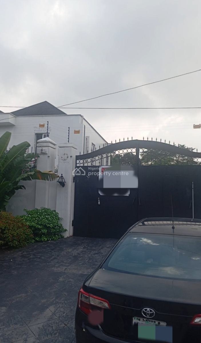 Seven Bedroom House with Adequate Parking (self Compound), Off Alfred Rewane Road, Old Ikoyi, Ikoyi, Lagos, Detached Duplex for Rent
