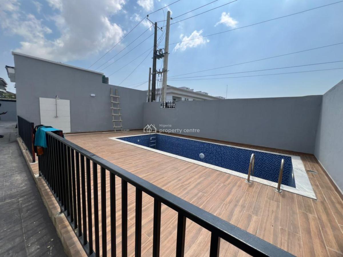 4 Bedroom Terraced Duplex, Lekki Phase 1, Lekki Phase 1, Lekki, Lagos, Terraced Duplex for Rent