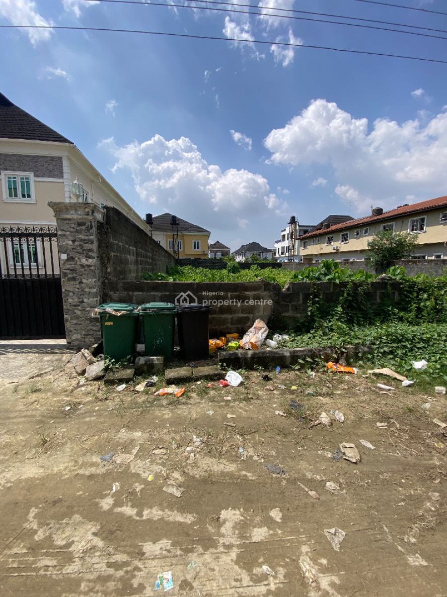 Direct Brief 759sqm of Land with Gov Consent Title, Penisula Gardens Estate By Blenco Supermarket  Before Shop Rite, Sangotedo, Ajah, Lagos, Residential Land for Sale