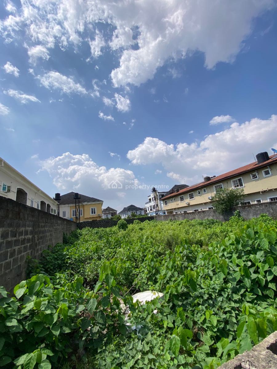 Direct Brief 759sqm of Land with Gov Consent Title, Penisula Gardens Estate By Blenco Supermarket  Before Shop Rite, Sangotedo, Ajah, Lagos, Residential Land for Sale
