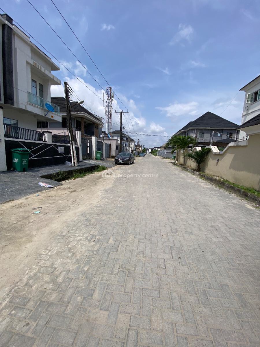 Direct Brief 759sqm of Land with Gov Consent Title, Penisula Gardens Estate By Blenco Supermarket  Before Shop Rite, Sangotedo, Ajah, Lagos, Residential Land for Sale