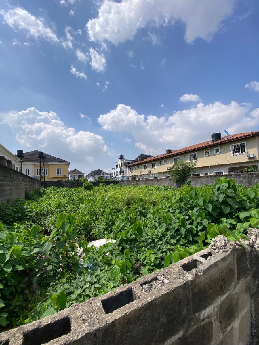 Direct Brief 759sqm of Land with Gov Consent Title, Penisula Gardens Estate By Blenco Supermarket  Before Shop Rite, Sangotedo, Ajah, Lagos, Residential Land for Sale