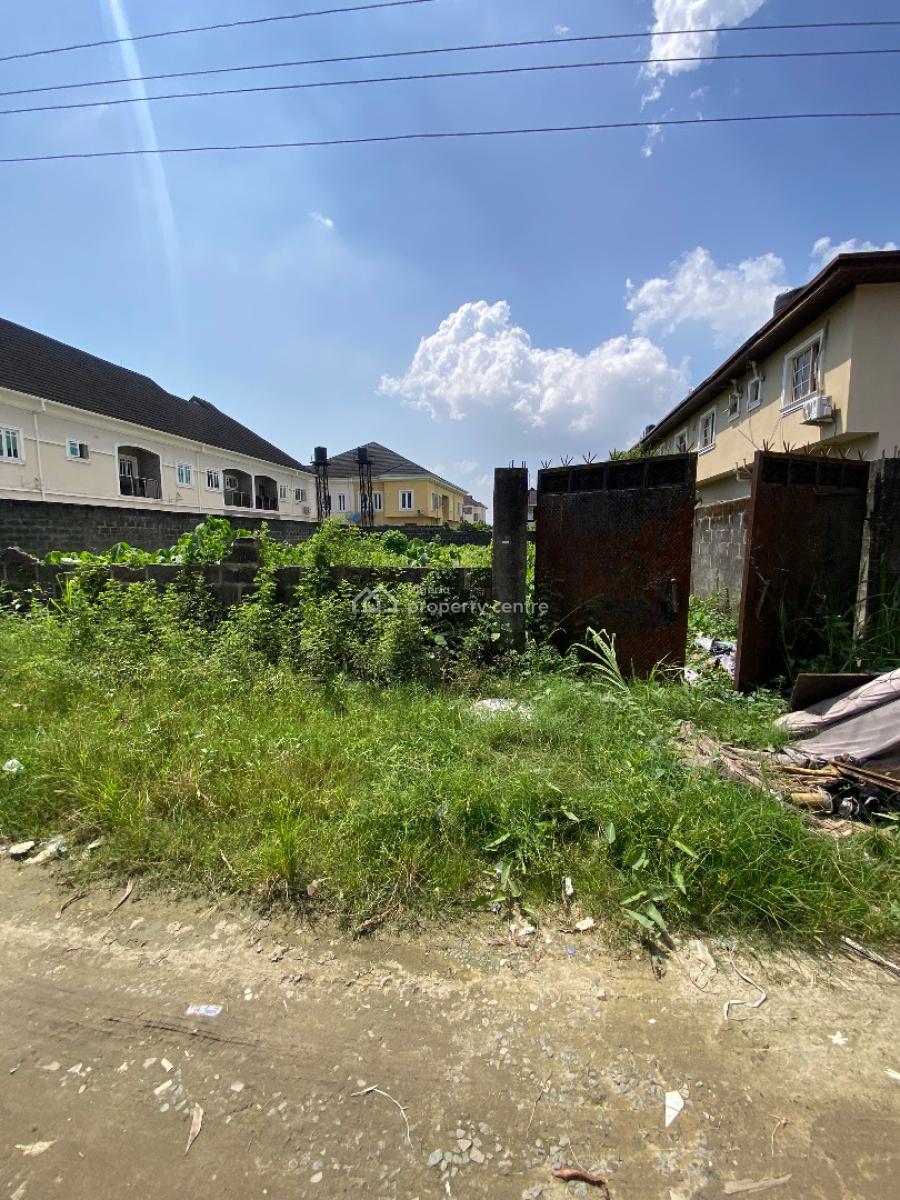 Direct Brief 759sqm of Land with Gov Consent Title, Penisula Gardens Estate By Blenco Supermarket  Before Shop Rite, Sangotedo, Ajah, Lagos, Residential Land for Sale