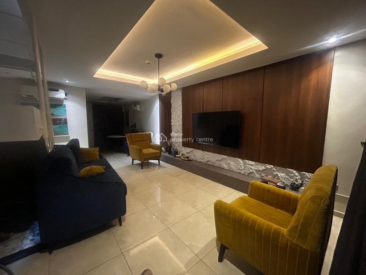 Detached Furnished 4 Bedrooms Triplex, Oniru Estate, Oniru, Victoria Island (vi), Lagos, Detached Duplex for Rent