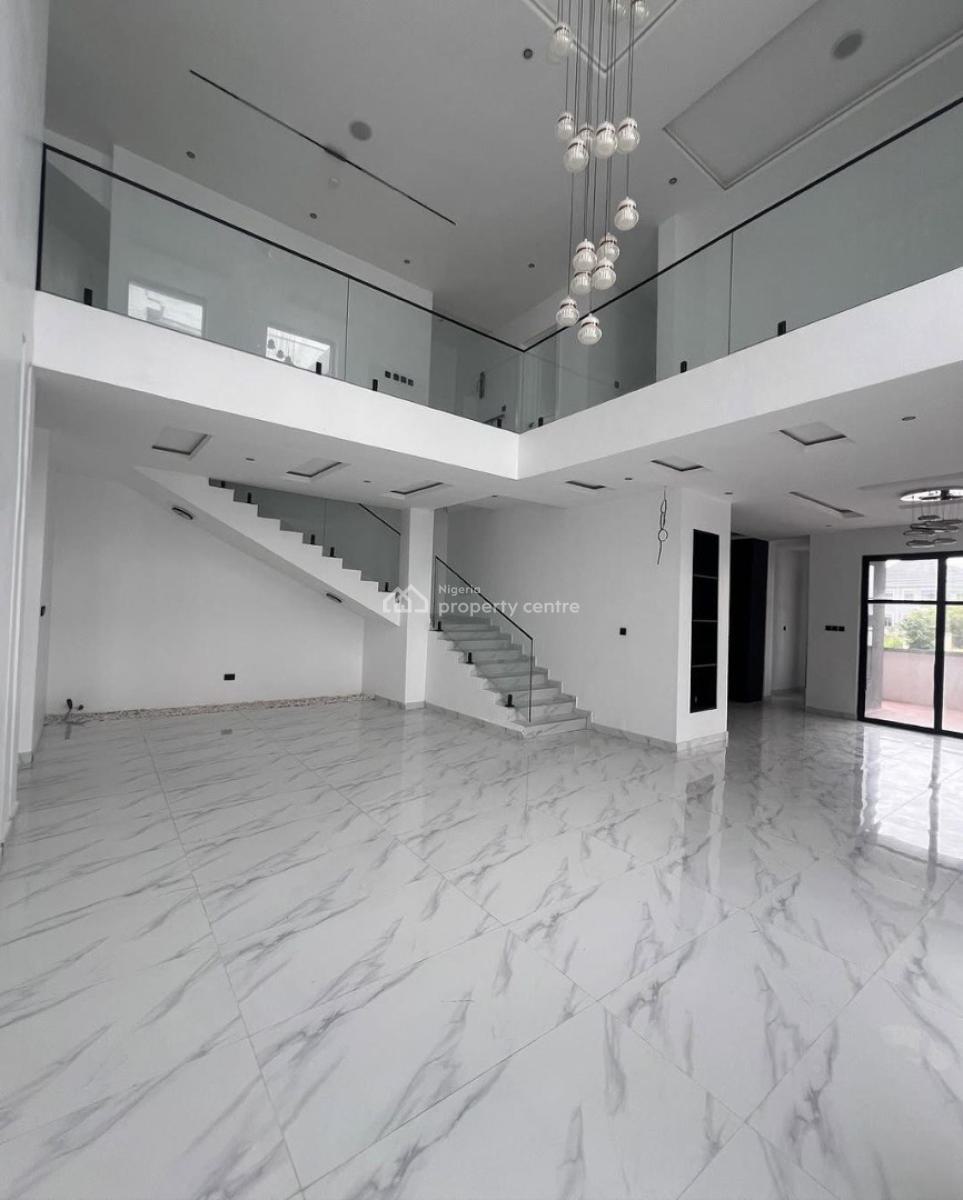 Brand New Luxury 5 Bedroom Detached House with Pool & Gym, Lakeview Park 2 Estate, Orchid Road, Lekki, Lagos, Detached Duplex for Sale