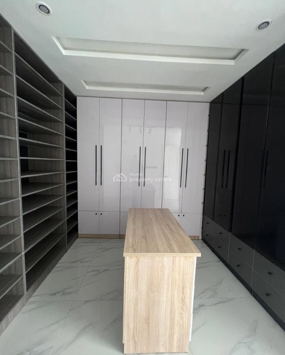 Brand New Luxury 5 Bedroom Detached House with Pool & Gym, Lakeview Park 2 Estate, Orchid Road, Lekki, Lagos, Detached Duplex for Sale