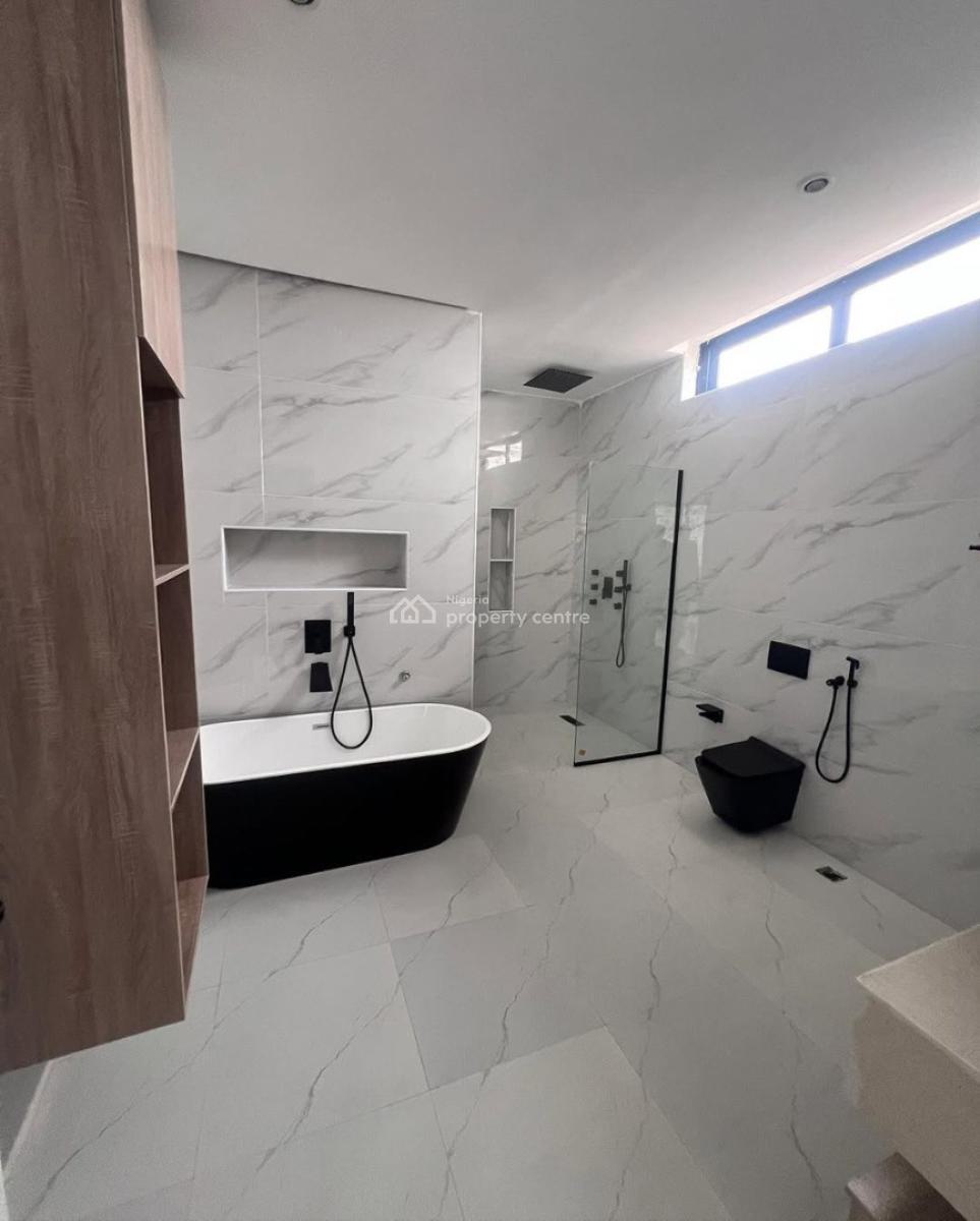 Brand New Luxury 5 Bedroom Detached House with Pool & Gym, Lakeview Park 2 Estate, Orchid Road, Lekki, Lagos, Detached Duplex for Sale