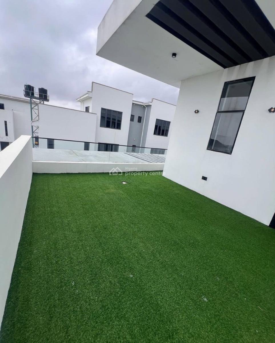 Brand New Luxury 5 Bedroom Detached House with Pool & Gym, Lakeview Park 2 Estate, Orchid Road, Lekki, Lagos, Detached Duplex for Sale