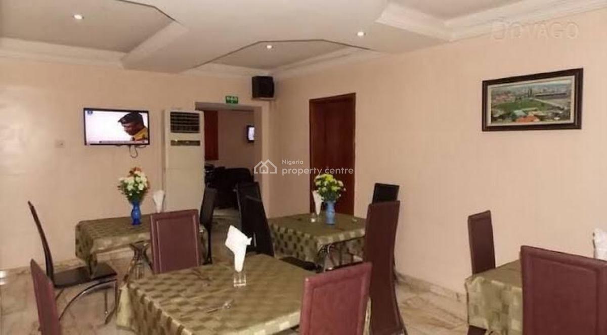 Well Functional Hotel on 1005sqm, Apapa, Lagos, Hotel / Guest House for Sale