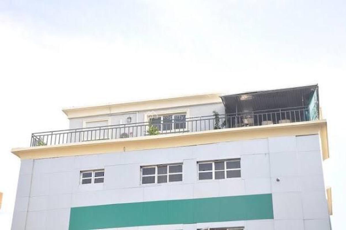 Well Functional Hotel on 1005sqm, Apapa, Lagos, Hotel / Guest House for Sale