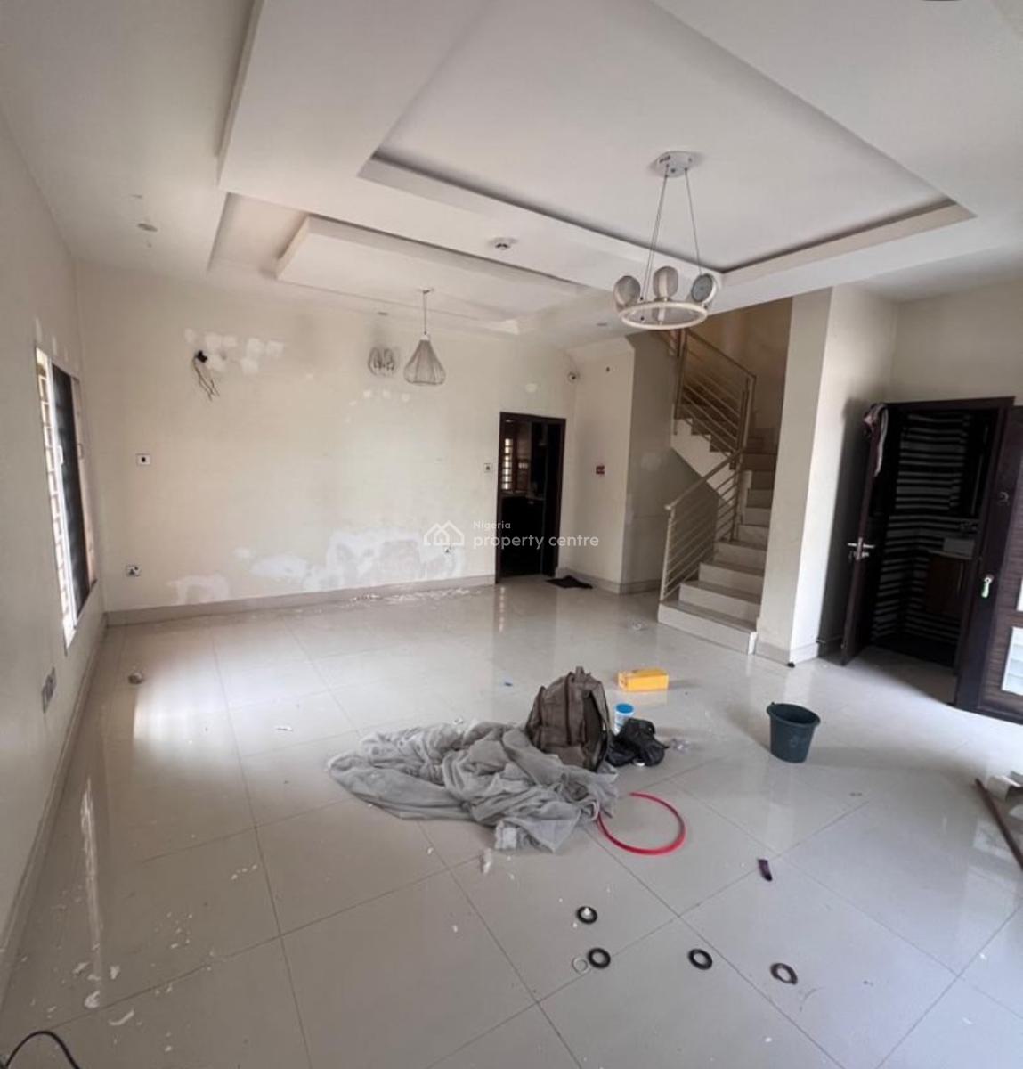 4 Bedroom Terrace Duplex with Bq, Ikate, Lekki, Lagos, Terraced Duplex for Sale