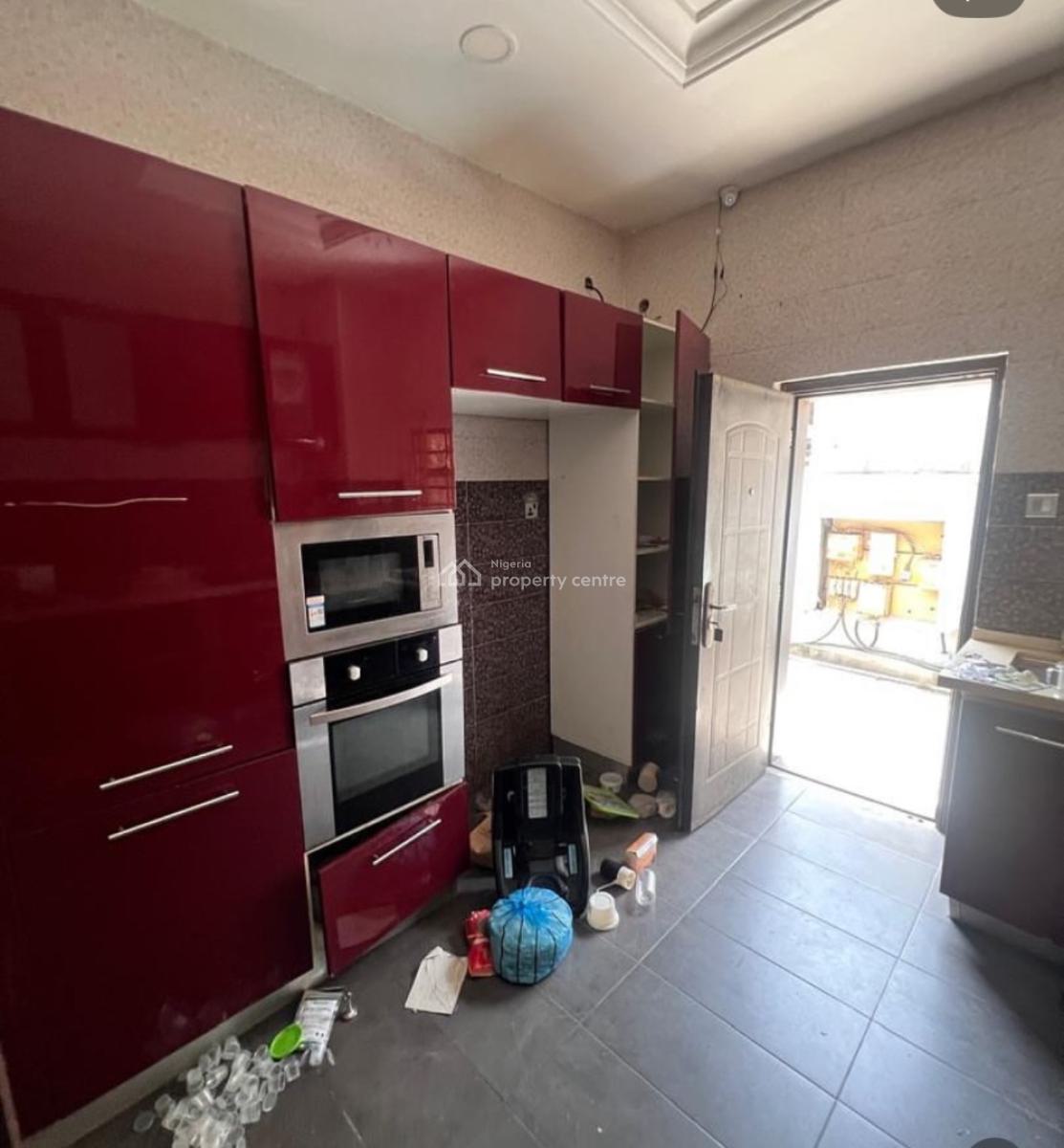 4 Bedroom Terrace Duplex with Bq, Ikate, Lekki, Lagos, Terraced Duplex for Sale