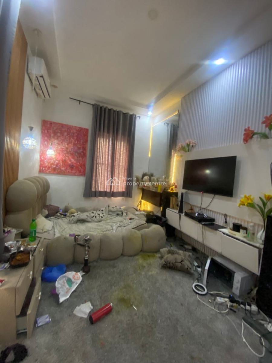 a Standard Two Bedroom Flat with Very Big Open Plan Kitchen, Osapa, Lekki, Lagos, Flat / Apartment for Rent