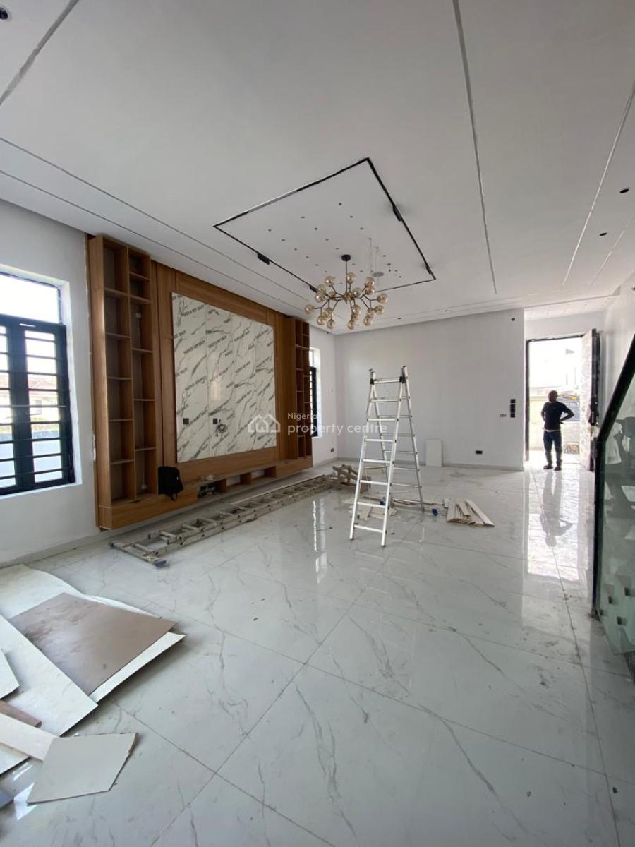 5 Bedroom Fully Detached Duplex with a Room Bq, & Swimming Pool, Vgc, Lekki, Lagos, Detached Duplex for Sale