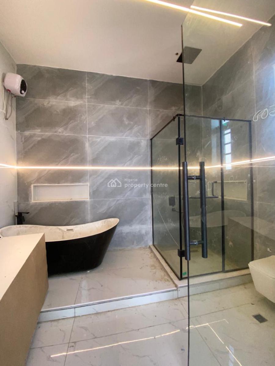 5 Bedroom Fully Detached Duplex with a Room Bq, & Swimming Pool, Vgc, Lekki, Lagos, Detached Duplex for Sale