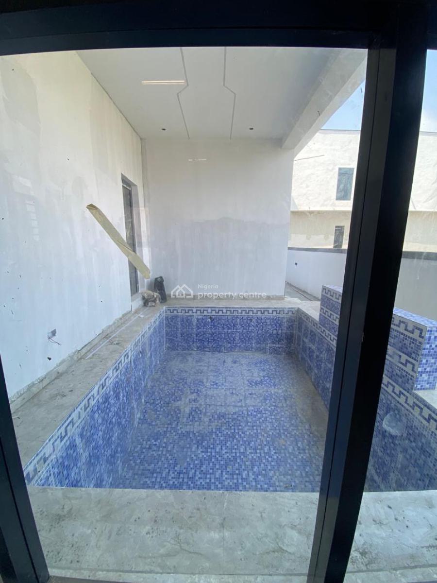 5 Bedroom Fully Detached Duplex with a Room Bq, & Swimming Pool, Vgc, Lekki, Lagos, Detached Duplex for Sale
