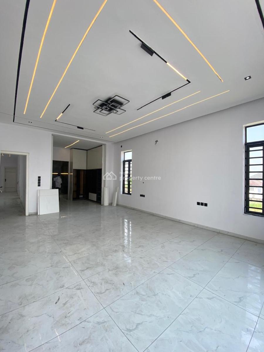 5 Bedroom Fully Detached Duplex with a Room Bq, & Swimming Pool, Vgc, Lekki, Lagos, Detached Duplex for Sale