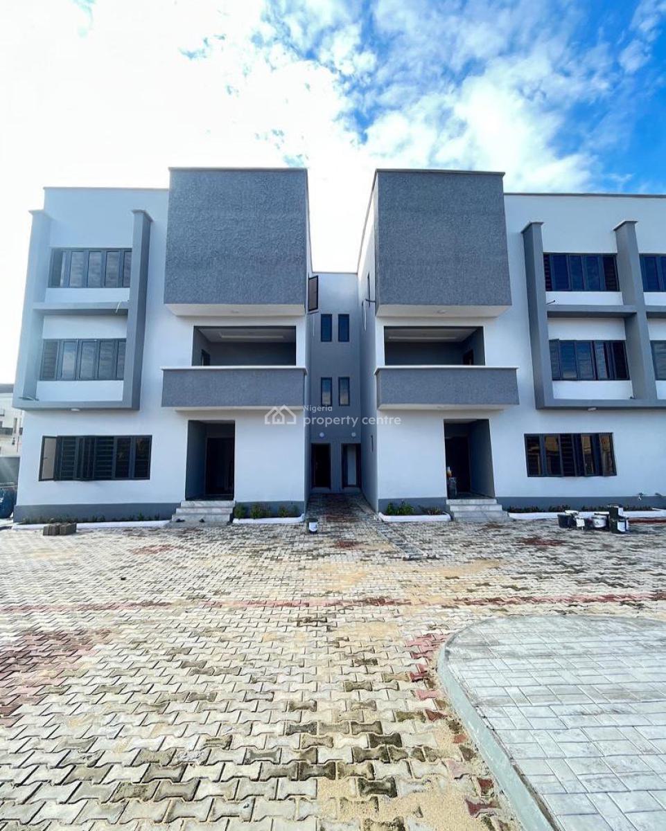 4 Bedroom Terraced Duplex with Study, Spg Road, Ologolo, Lekki, Lagos, Terraced Duplex for Sale