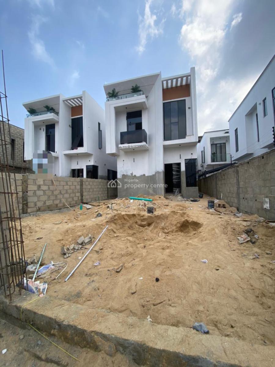 5 Bedroom Fully Detached Duplex with Swimming Pool and Bq, Vgc, Lekki, Lagos, Detached Duplex for Sale