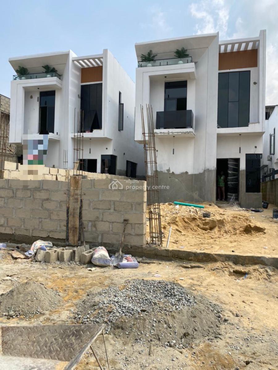 5 Bedroom Fully Detached Duplex with Swimming Pool and Bq, Vgc, Lekki, Lagos, Detached Duplex for Sale