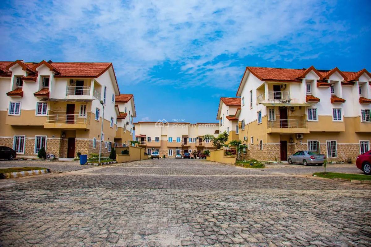 3 Bedroom Terraced Duplex with a Room Bq, Cooplag Garden Estate, Lekki, Lagos, Terraced Duplex for Sale