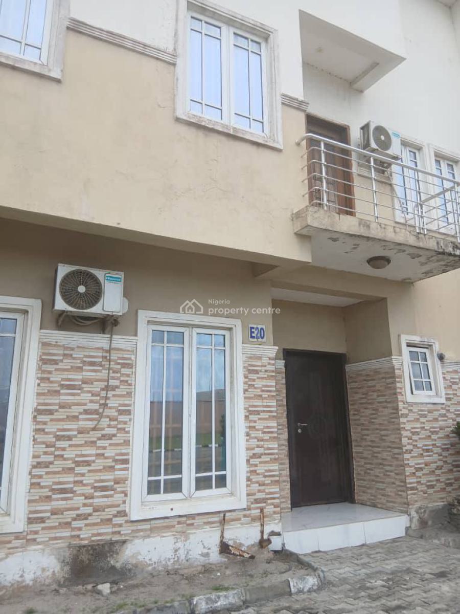 3 Bedroom Terraced Duplex with a Room Bq, Cooplag Garden Estate, Lekki, Lagos, Terraced Duplex for Sale
