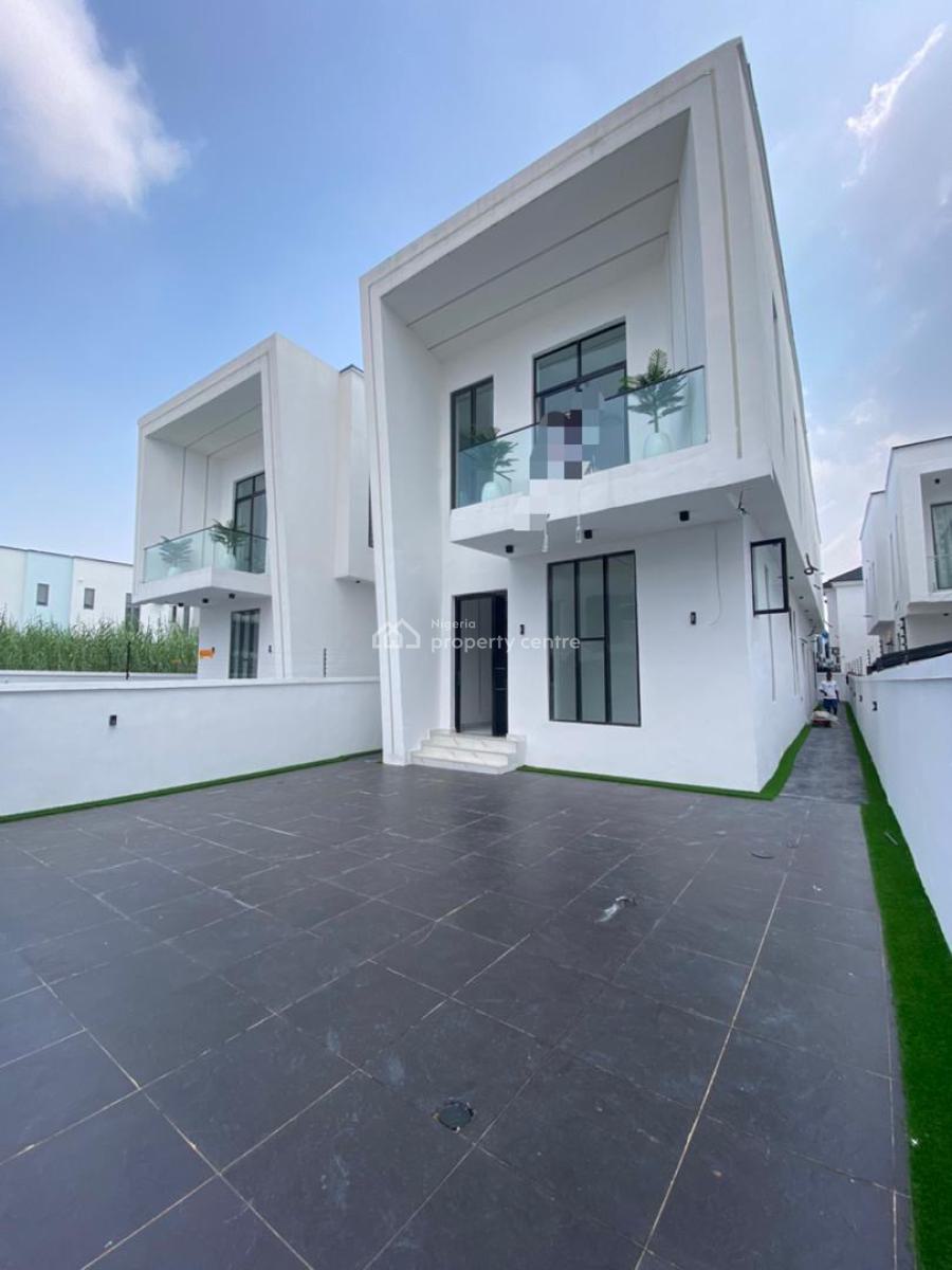 5 Bedroom Detached Duplex with Bq and Swimming Pool, Vgc, Lekki, Lagos, Detached Duplex for Sale