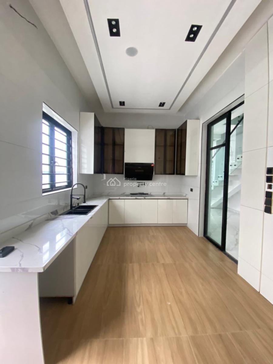 5 Bedroom Detached Duplex with Bq and Swimming Pool, Vgc, Lekki, Lagos, Detached Duplex for Sale