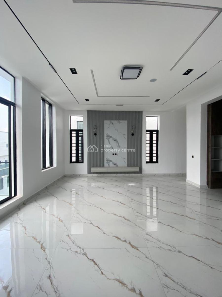 5 Bedroom Detached Duplex with Bq and Swimming Pool, Vgc, Lekki, Lagos, Detached Duplex for Sale