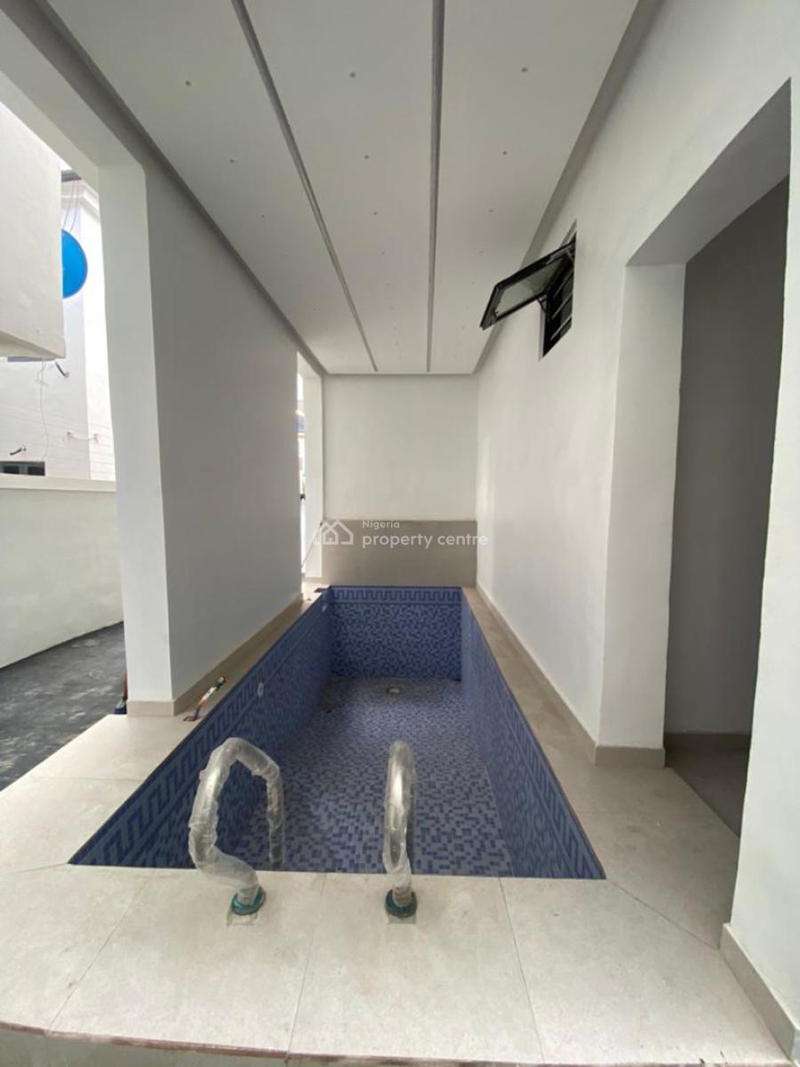 5 Bedroom Detached Duplex with Bq and Swimming Pool, Vgc, Lekki, Lagos, Detached Duplex for Sale