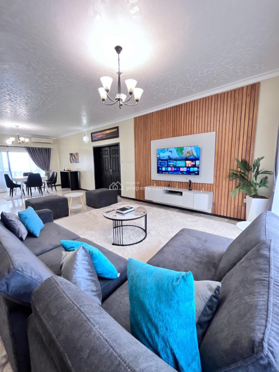 Serviced 3 Bedrooms Apartments, Victoria Island (vi), Lagos, Flat / Apartment Short Let