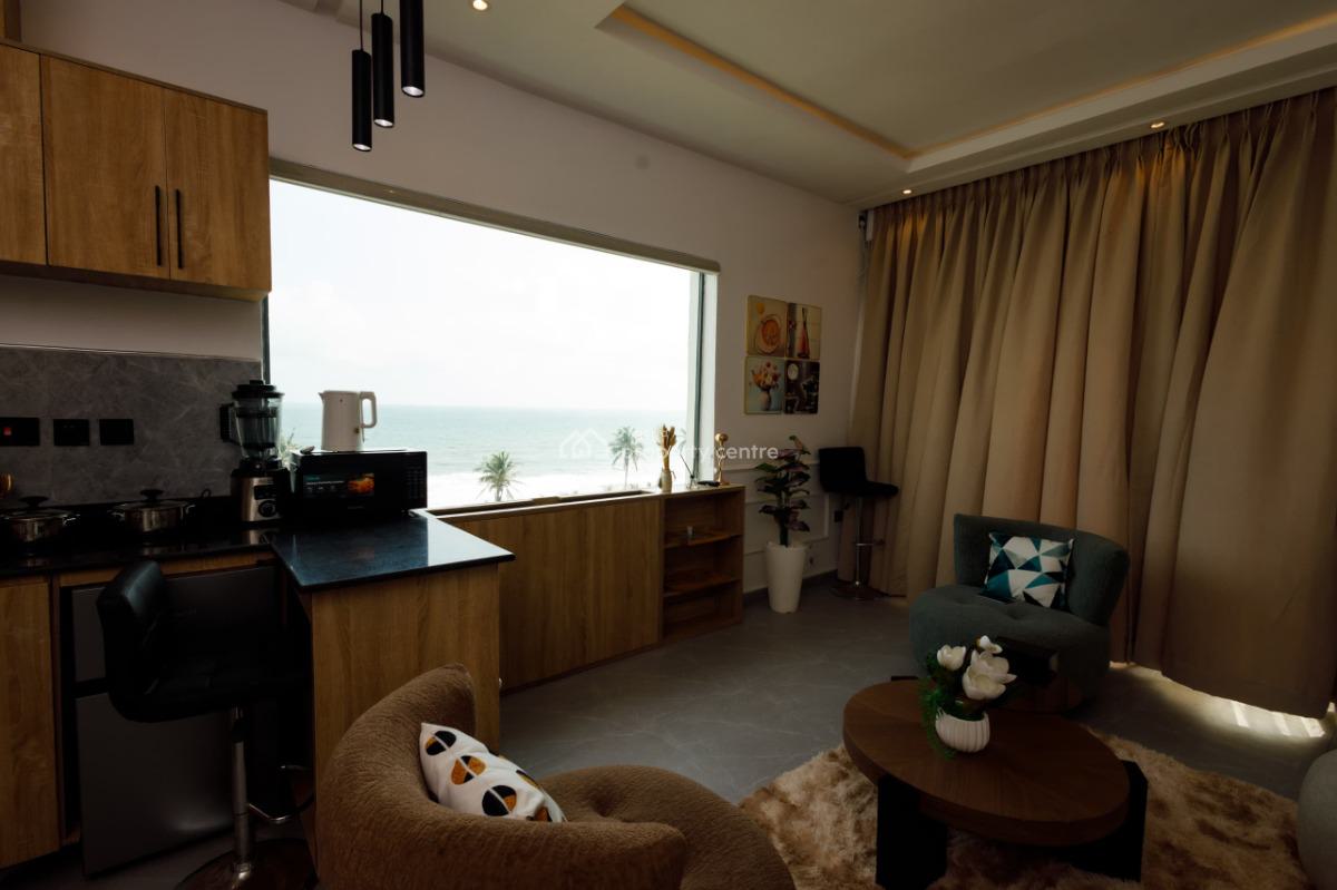 1 Bedroom Apartment, Laguna Beach Club, Okun-ajah, Ajah, Lagos, Flat / Apartment Short Let