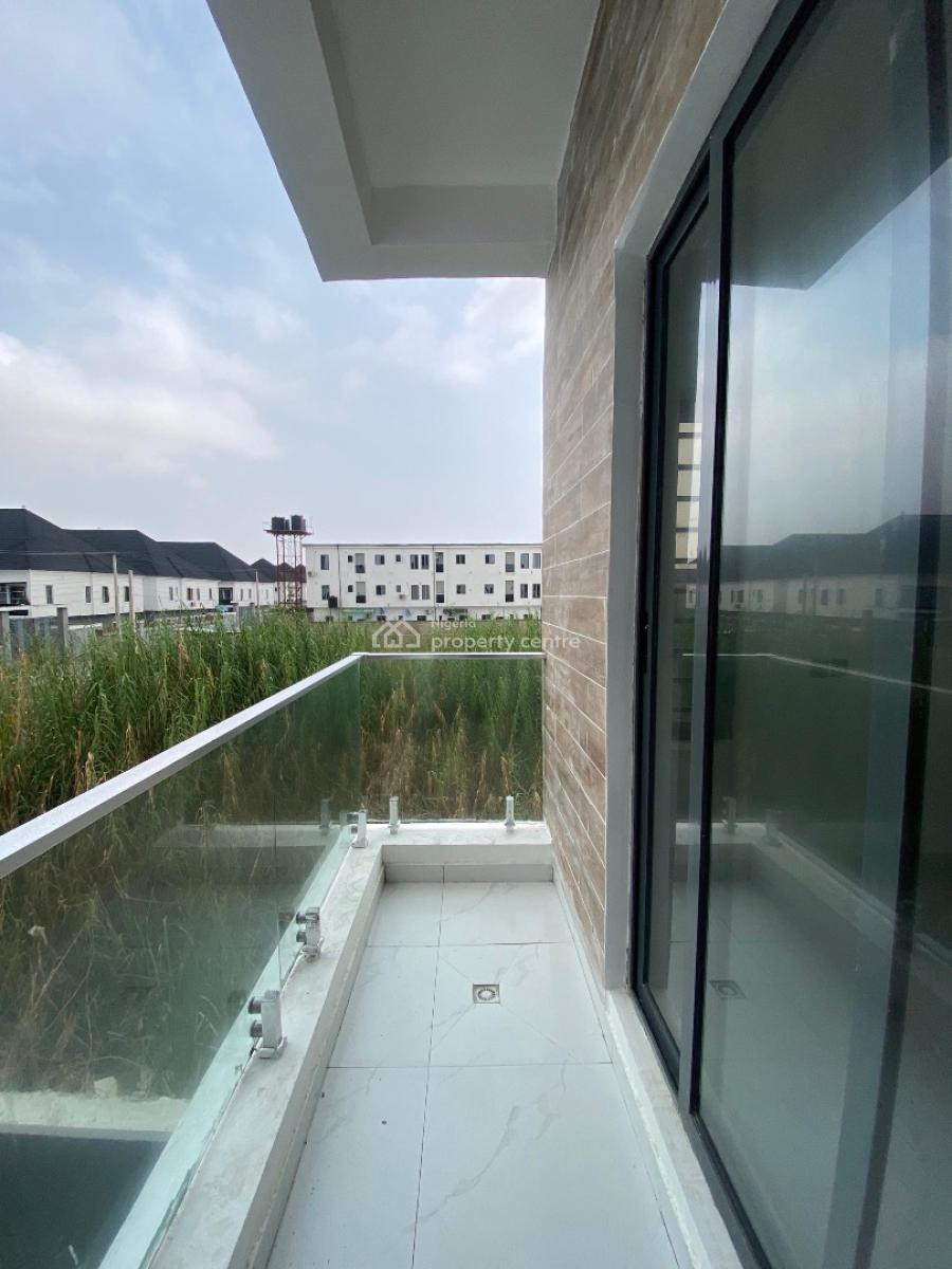 4 Bedroom Semi Detached Duplex with a Room Bq, Vgc, Lekki, Lagos, Semi-detached Duplex for Sale