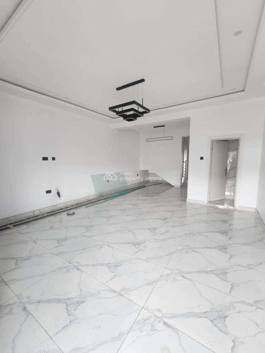 Brand New 4 Bedrooms Semi Detached Duplex with Bq, Surulere, Lagos, Semi-detached Duplex for Sale