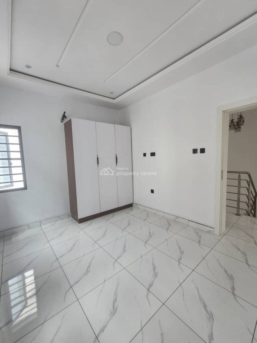 Brand New 4 Bedrooms Semi Detached Duplex with Bq, Surulere, Lagos, Semi-detached Duplex for Sale