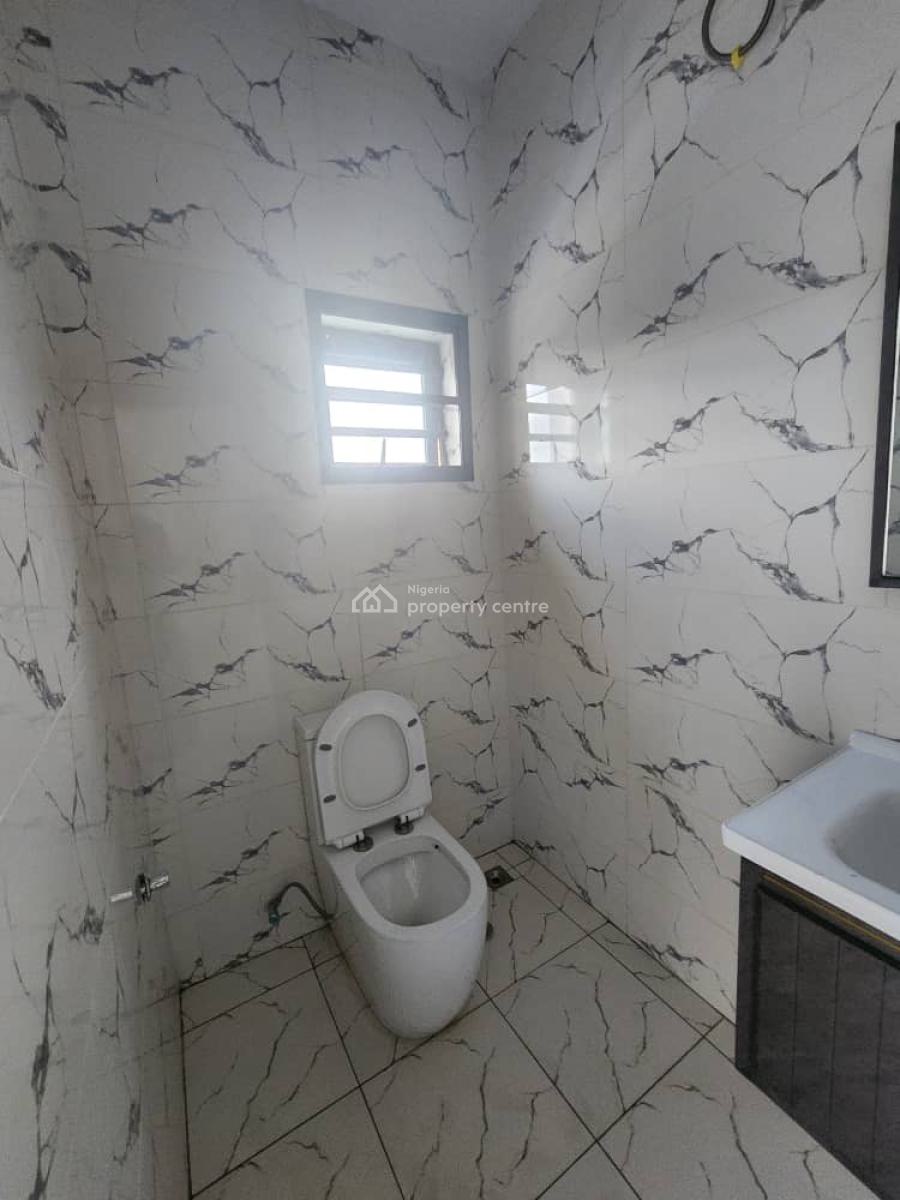 Brand New 4 Bedrooms Semi Detached Duplex with Bq, Surulere, Lagos, Semi-detached Duplex for Sale