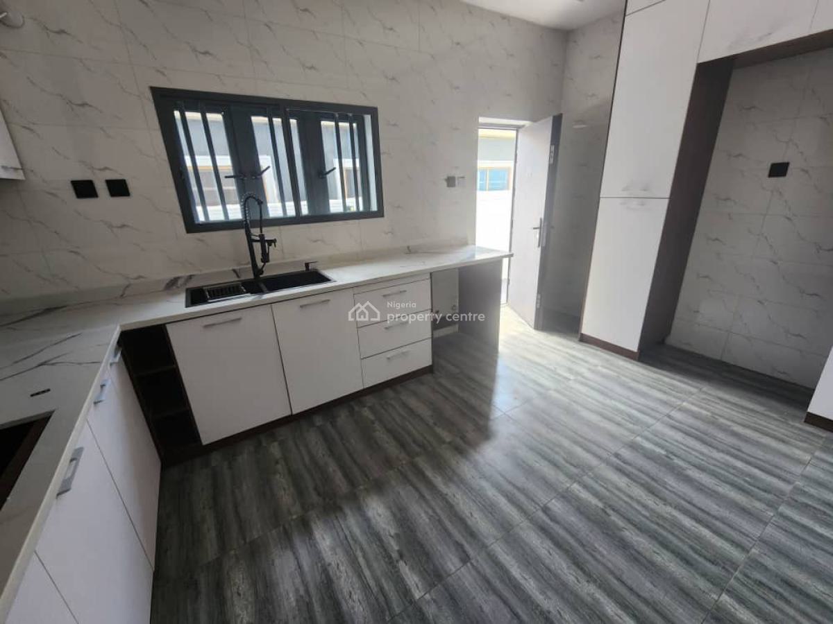 Brand New 4 Bedrooms Semi Detached Duplex with Bq, Surulere, Lagos, Semi-detached Duplex for Sale